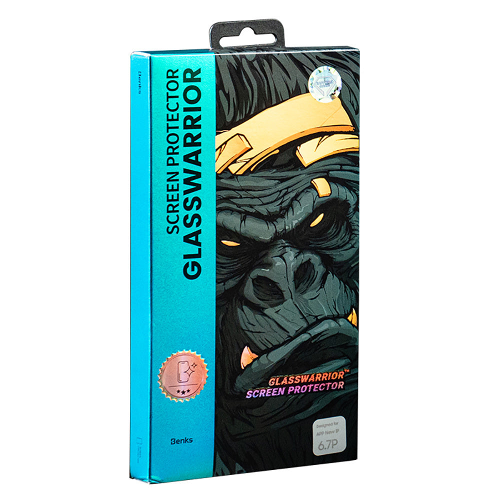 Benks Glass Warrior iPhone 14 Cam Ekran Koruyucu Benks Glass Warrior iPhone 14 Cam Ekran Koruyucu